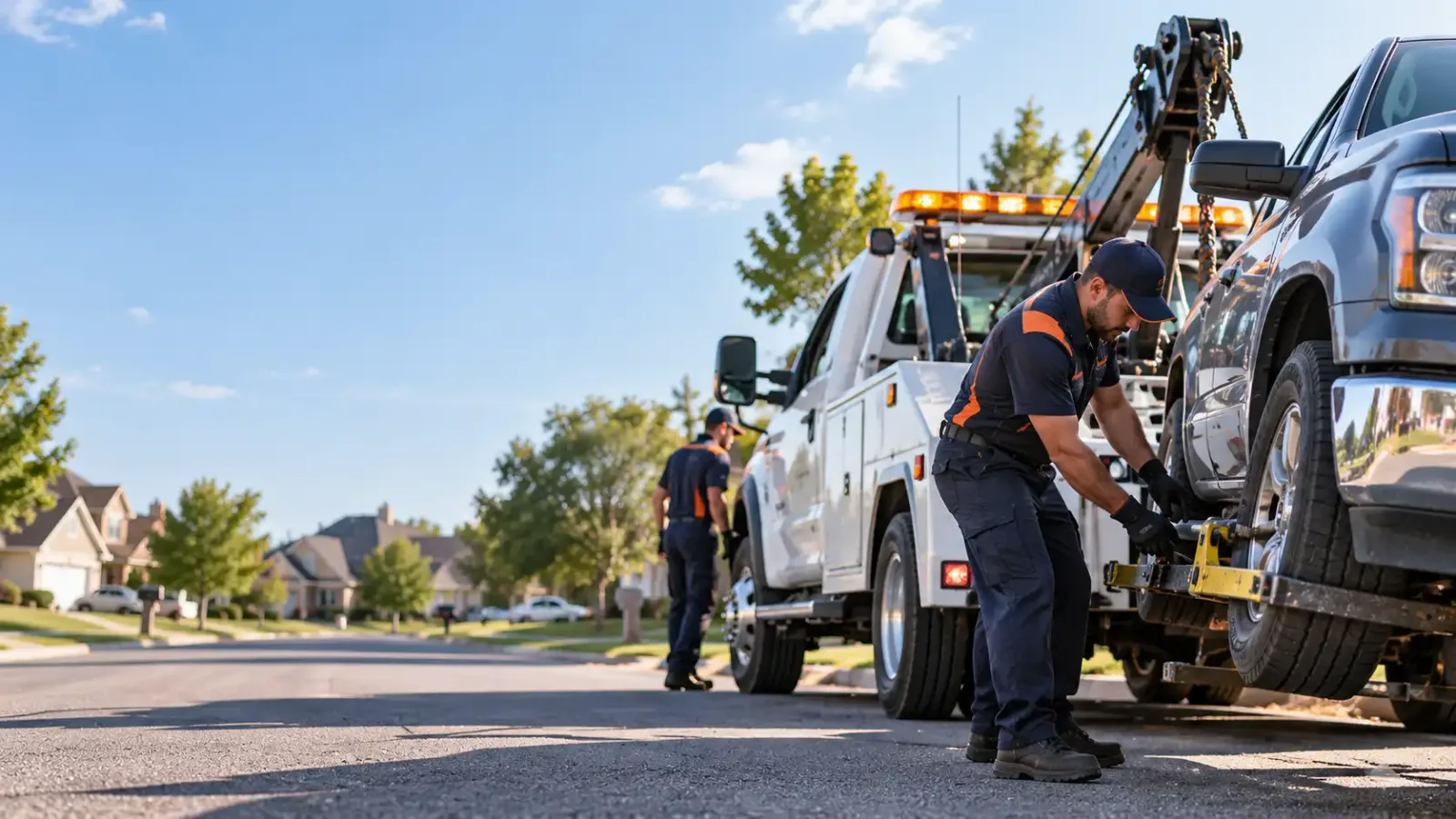 Wheel Lift Towing in Meriden, NH